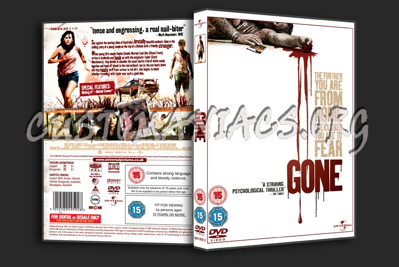 Gone dvd cover