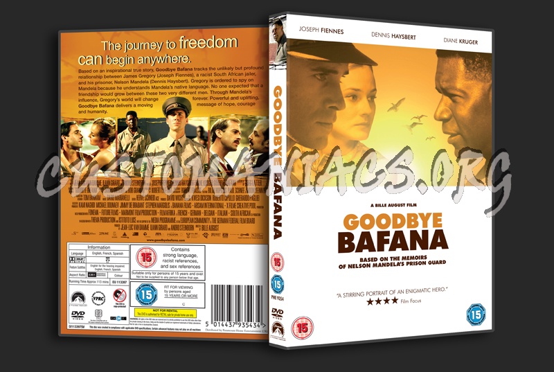 Goodbye Bafana dvd cover