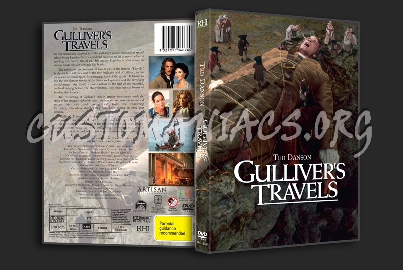 Gulliver's Travels dvd cover