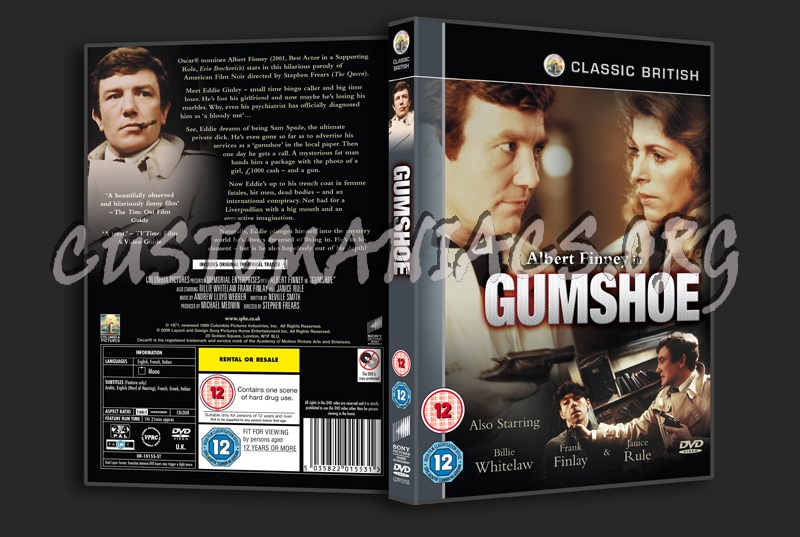 Gumshoe dvd cover
