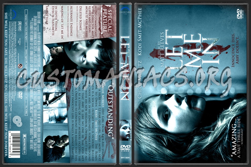 Let Me In dvd cover