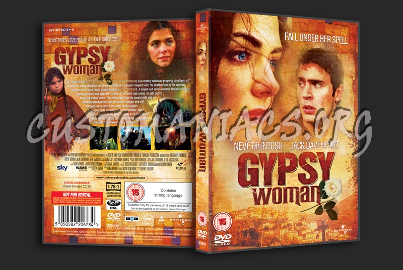Gypsy Woman dvd cover