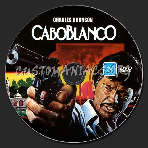 Caboblanco dvd label