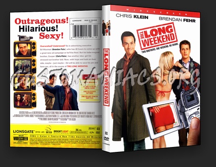 Long Weekend, The dvd cover
