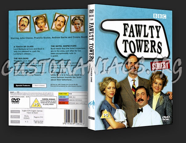 Fawlty Towers dvd cover