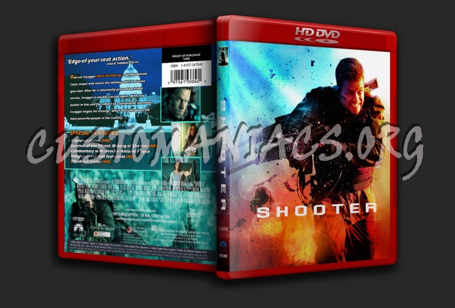 Shooter dvd cover