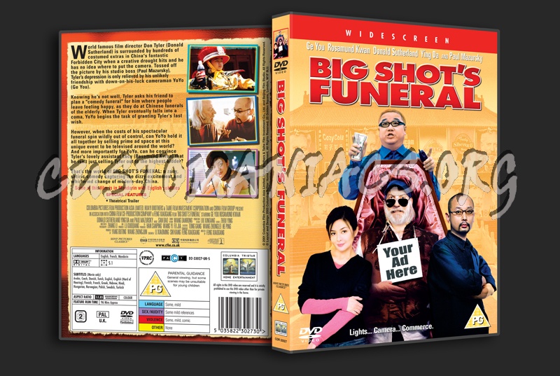 Big Shot's Funeral dvd cover