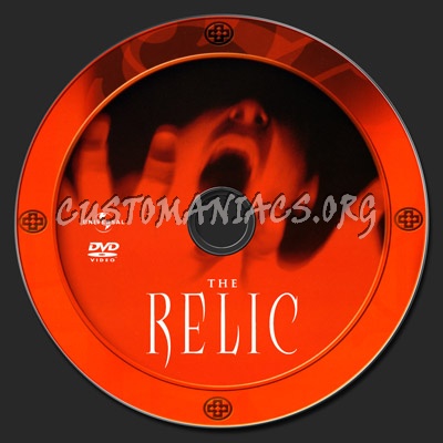 The Relic dvd label