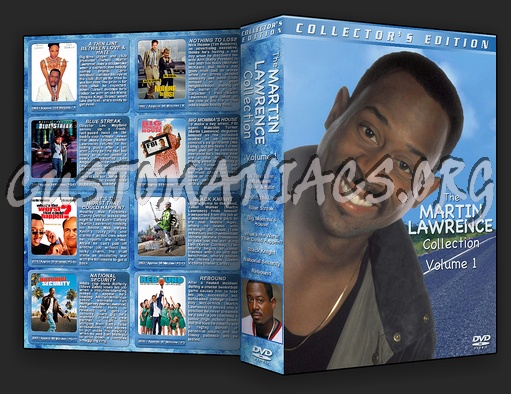 The Martin Lawrence Collection - Vol.1 dvd cover