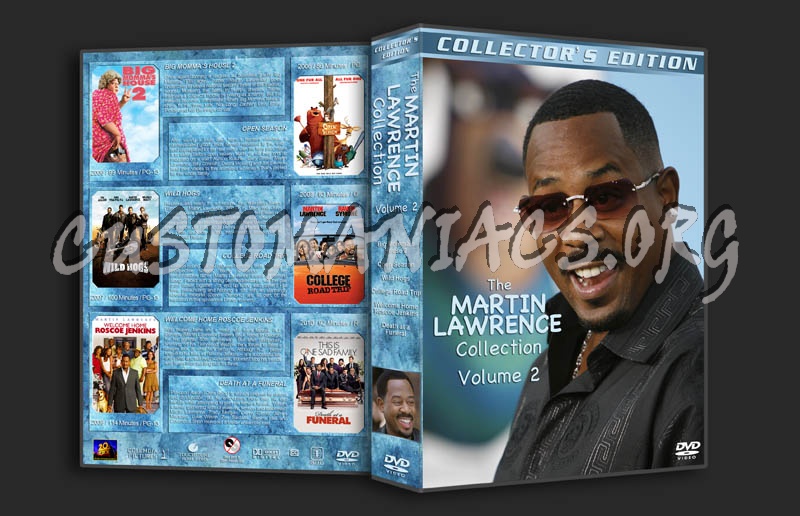 The Martin Lawrence Collection - Vol.2 dvd cover