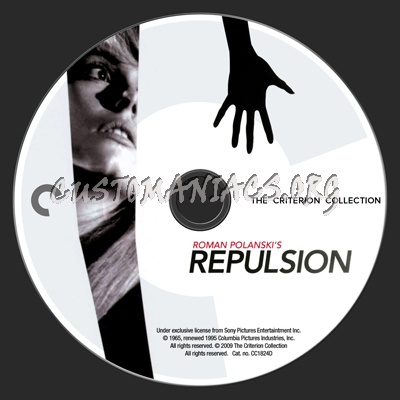 483 - Repulsion dvd label