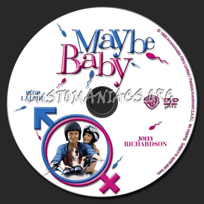 Maybe Baby dvd label