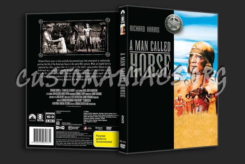 A Man Called Horse dvd cover