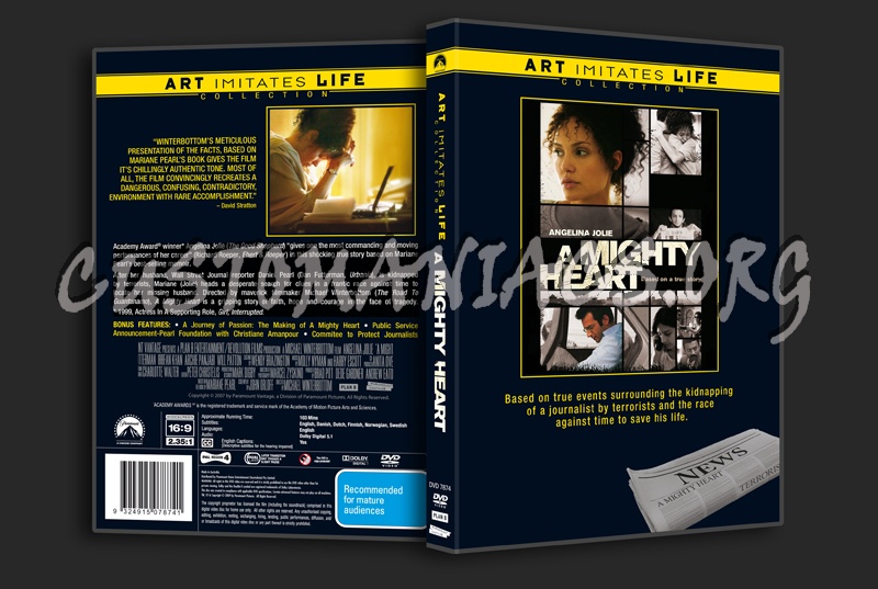 A Mighty Heart dvd cover