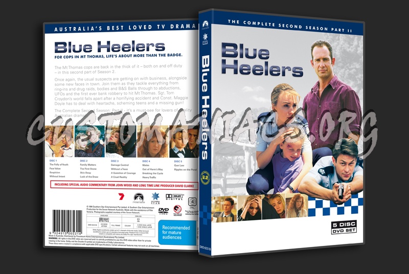 Blue Heelers Season 2 Part 2 dvd cover