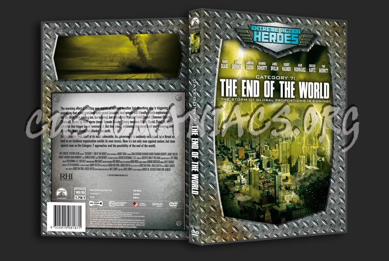 Category 7: The End of the World dvd cover
