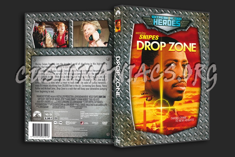 Drop Zone dvd cover