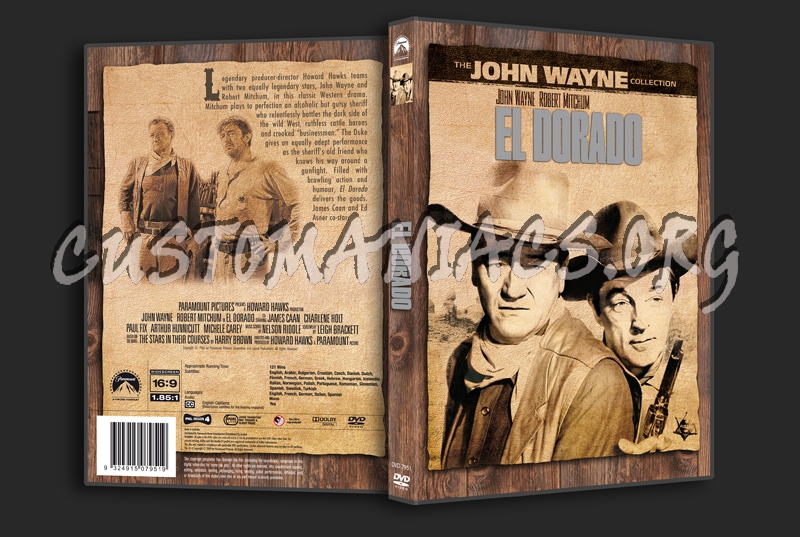 El Dorado dvd cover