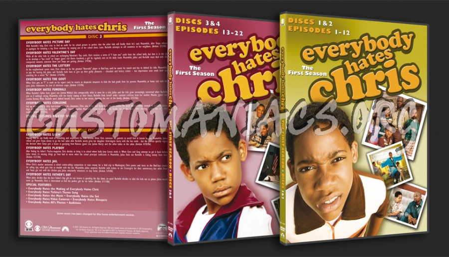 everybody hates chris season 2 full episodes download