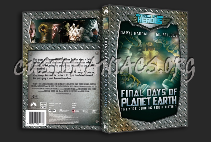 Final Days of Planet Earth dvd cover