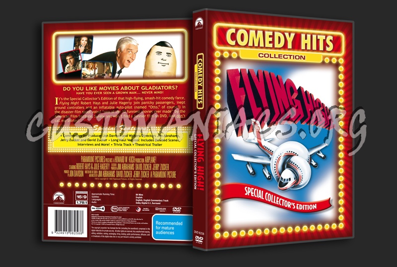 Flying High dvd cover