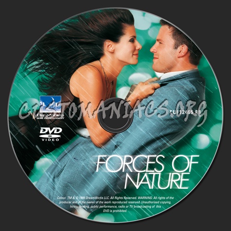 Forces of Nature dvd label