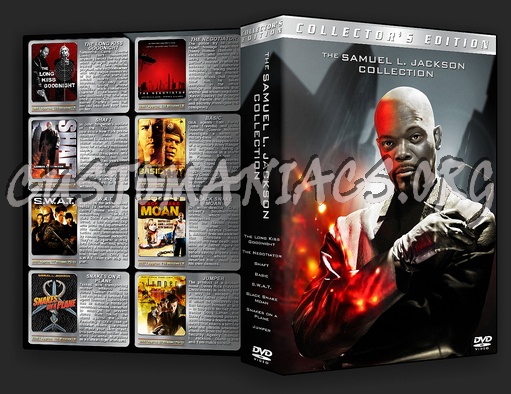 The Samuel L. Jackson Collection - version 1 dvd cover