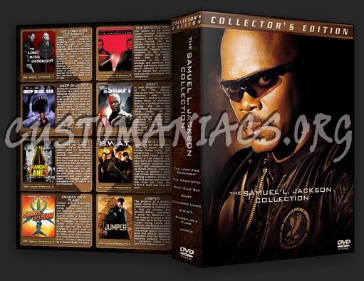 The Samuel L. Jackson Collection - version 2 dvd cover