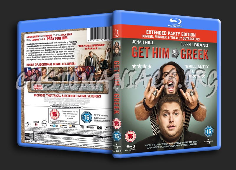 Get Him to the Greek blu-ray cover