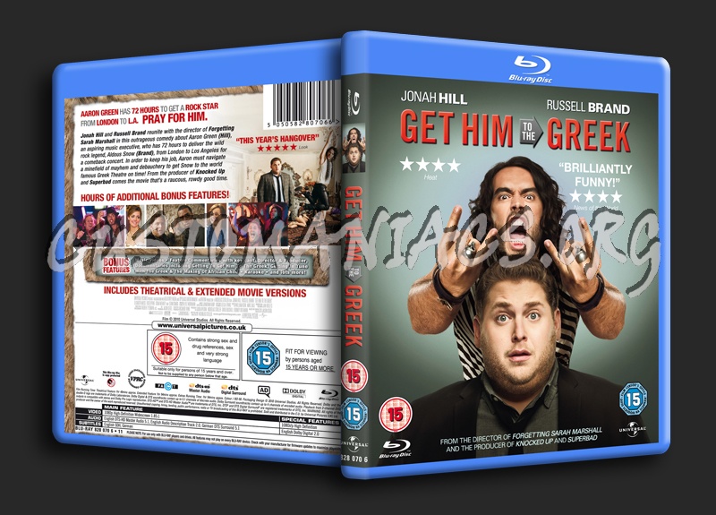 Get Him to the Greek blu-ray cover