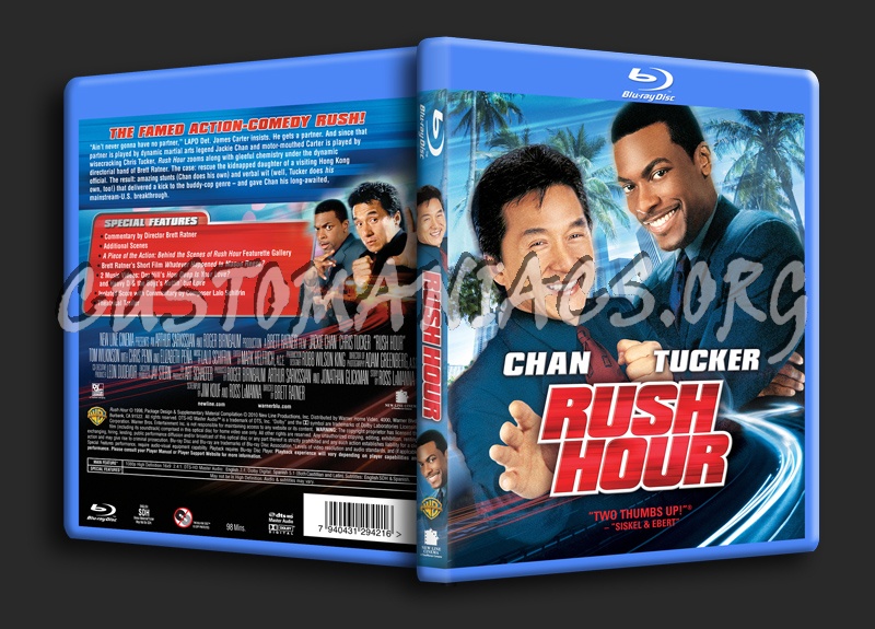 Rush Hour blu-ray cover