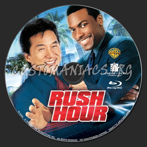 Rush Hour blu-ray label