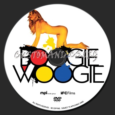 Boogie Woogie dvd label