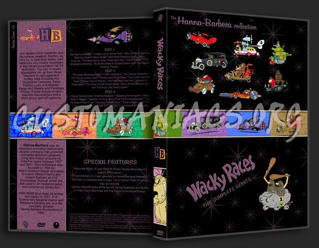 Hanna Barbera Collection dvd cover