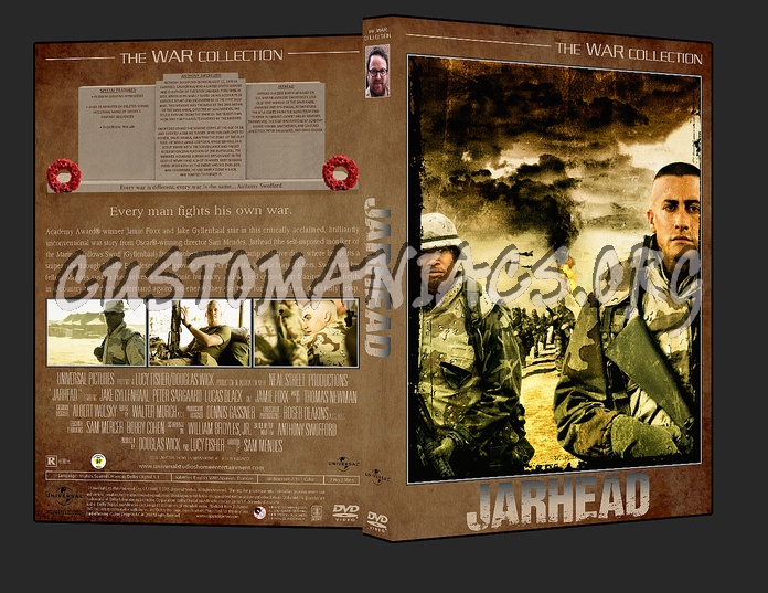 War Collection Jarhead dvd cover