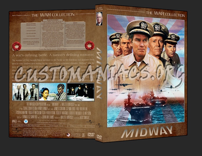 War Collection Midway dvd cover