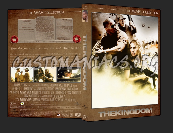 War Collection The Kingdom dvd cover