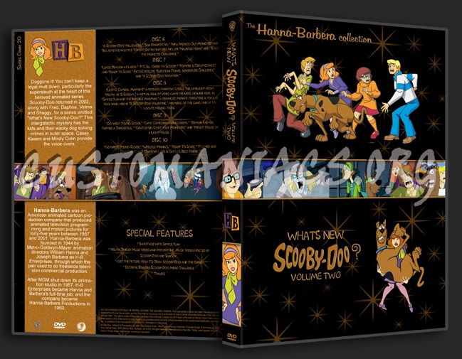 Hanna Barbera Collection dvd cover