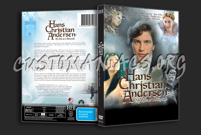 Hans Christian Andersen: My Life as a Fairytale dvd cover