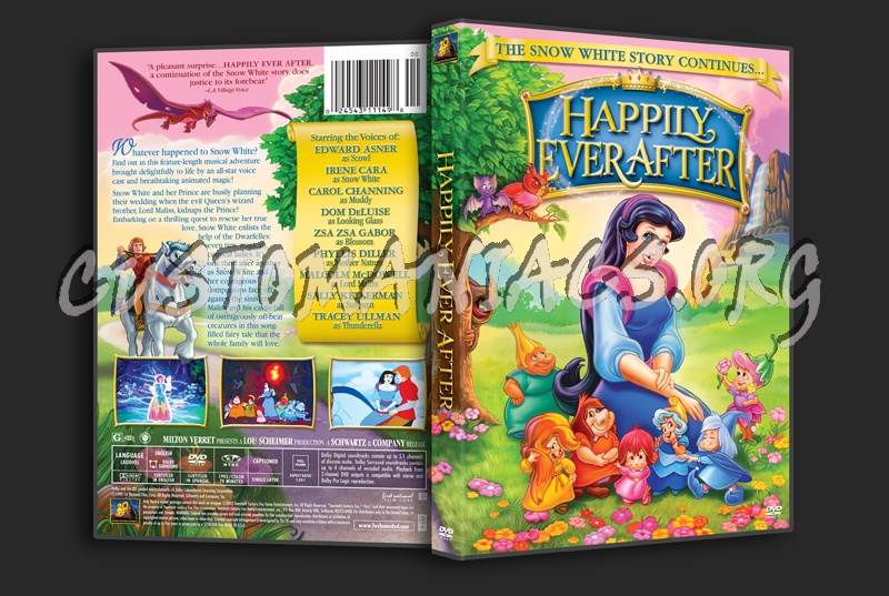 Happily Ever After dvd cover