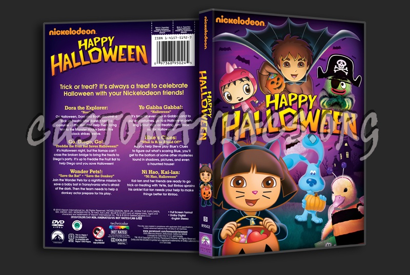 Happy Halloween dvd cover