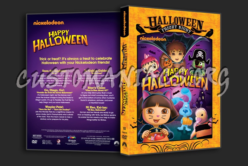 DVD Covers & Labels by Customaniacs View Single Post Happy Halloween