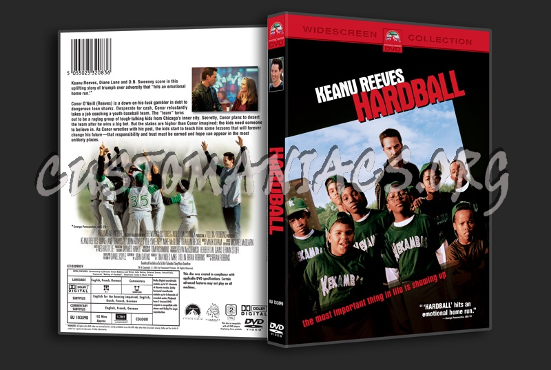 Hardball dvd cover