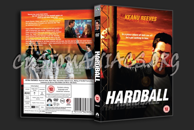 Hardball dvd cover