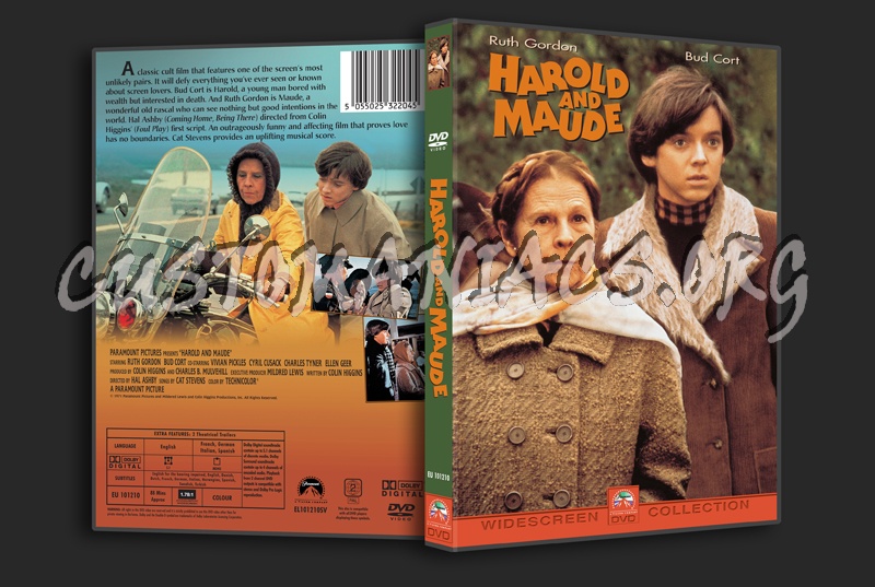 Harold and Maude dvd cover