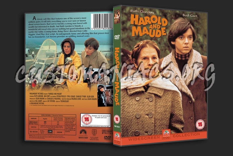 Harold and Maude dvd cover