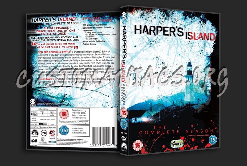 Harper's Island dvd cover
