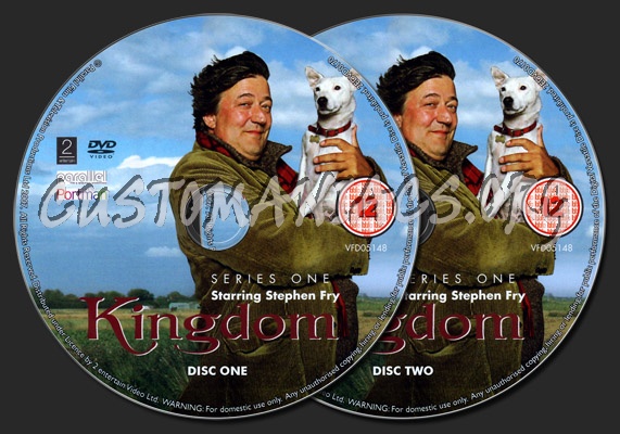 Kingdom Series 1 dvd label