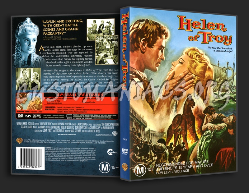 Helen Of Troy dvd cover