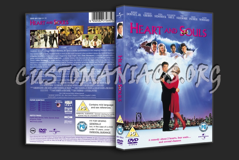 Heart and Souls dvd cover